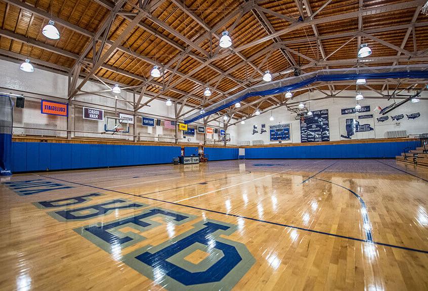 legacy gym court