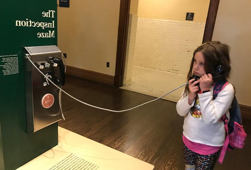 Lower school museum field trip